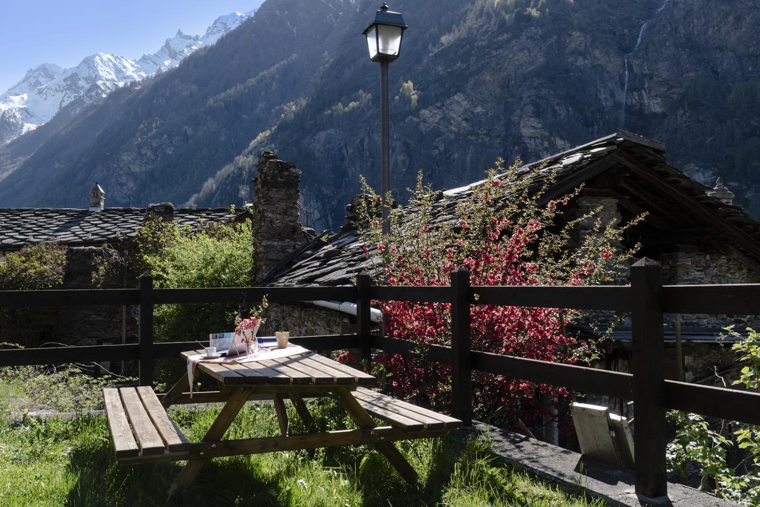 Case Gran Paradiso Rhemes Saint Georges Екстер'єр фото