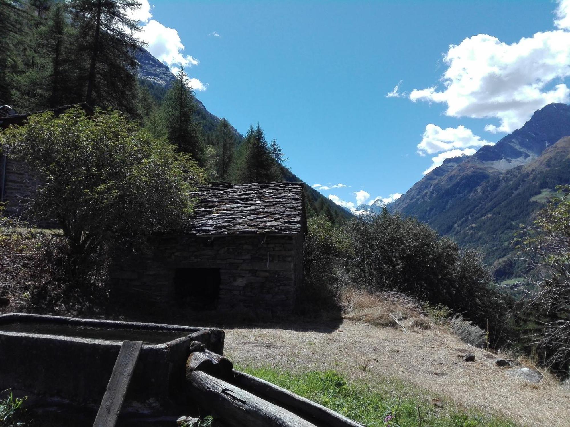 Case Gran Paradiso Rhemes Saint Georges Екстер'єр фото