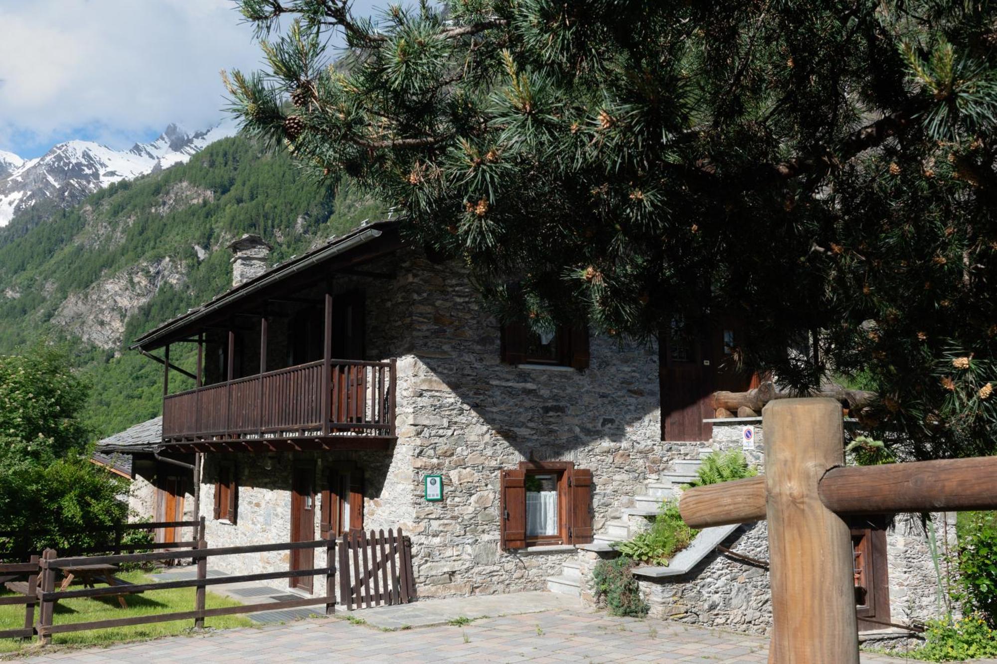 Case Gran Paradiso Rhemes Saint Georges Екстер'єр фото