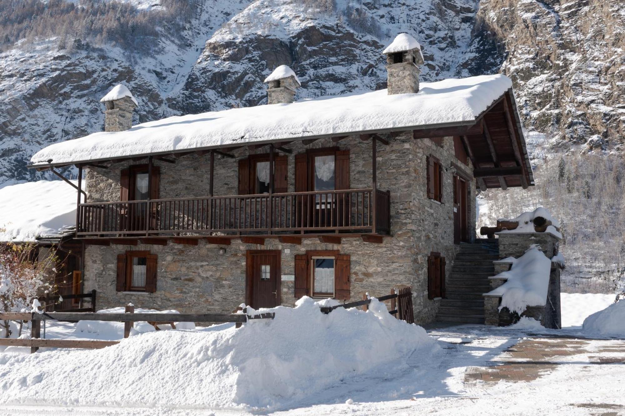 Case Gran Paradiso Rhemes Saint Georges Екстер'єр фото
