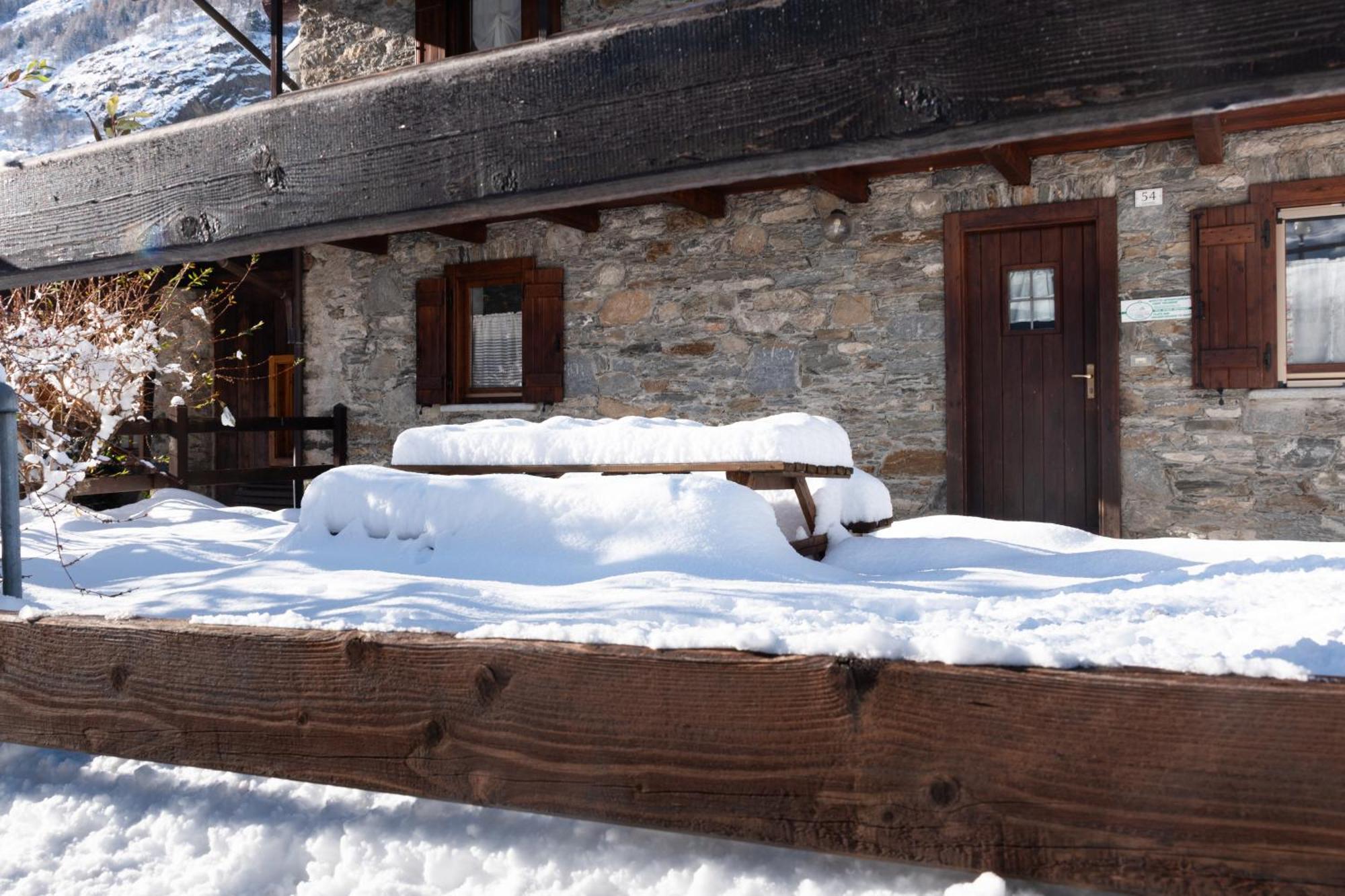 Case Gran Paradiso Rhemes Saint Georges Екстер'єр фото