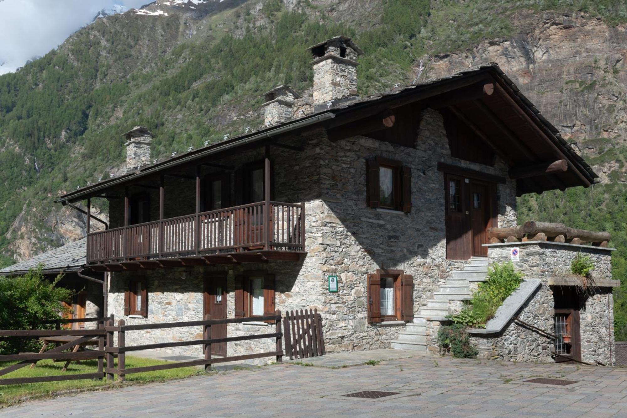 Case Gran Paradiso Rhemes Saint Georges Екстер'єр фото