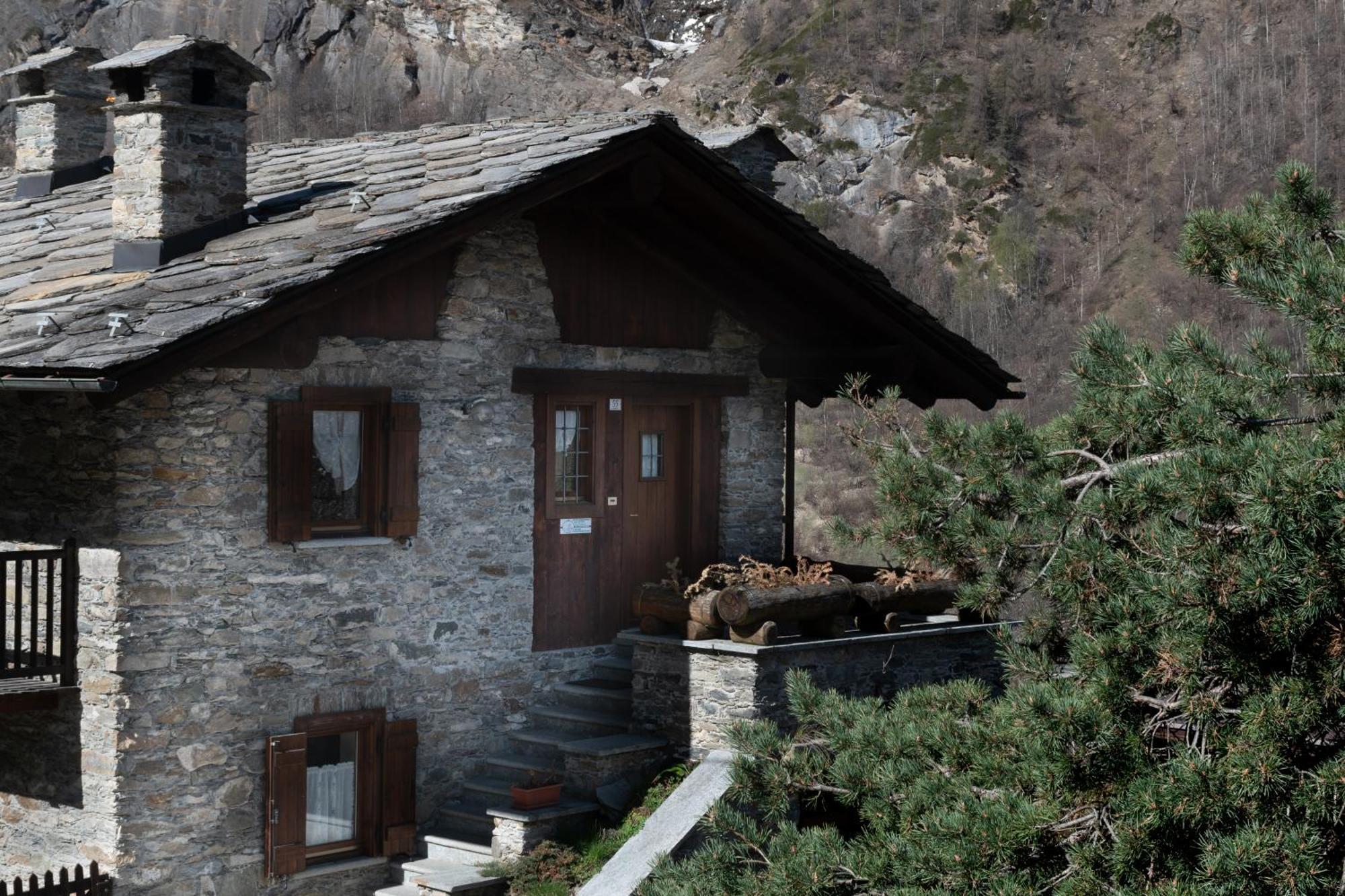 Case Gran Paradiso Rhemes Saint Georges Екстер'єр фото