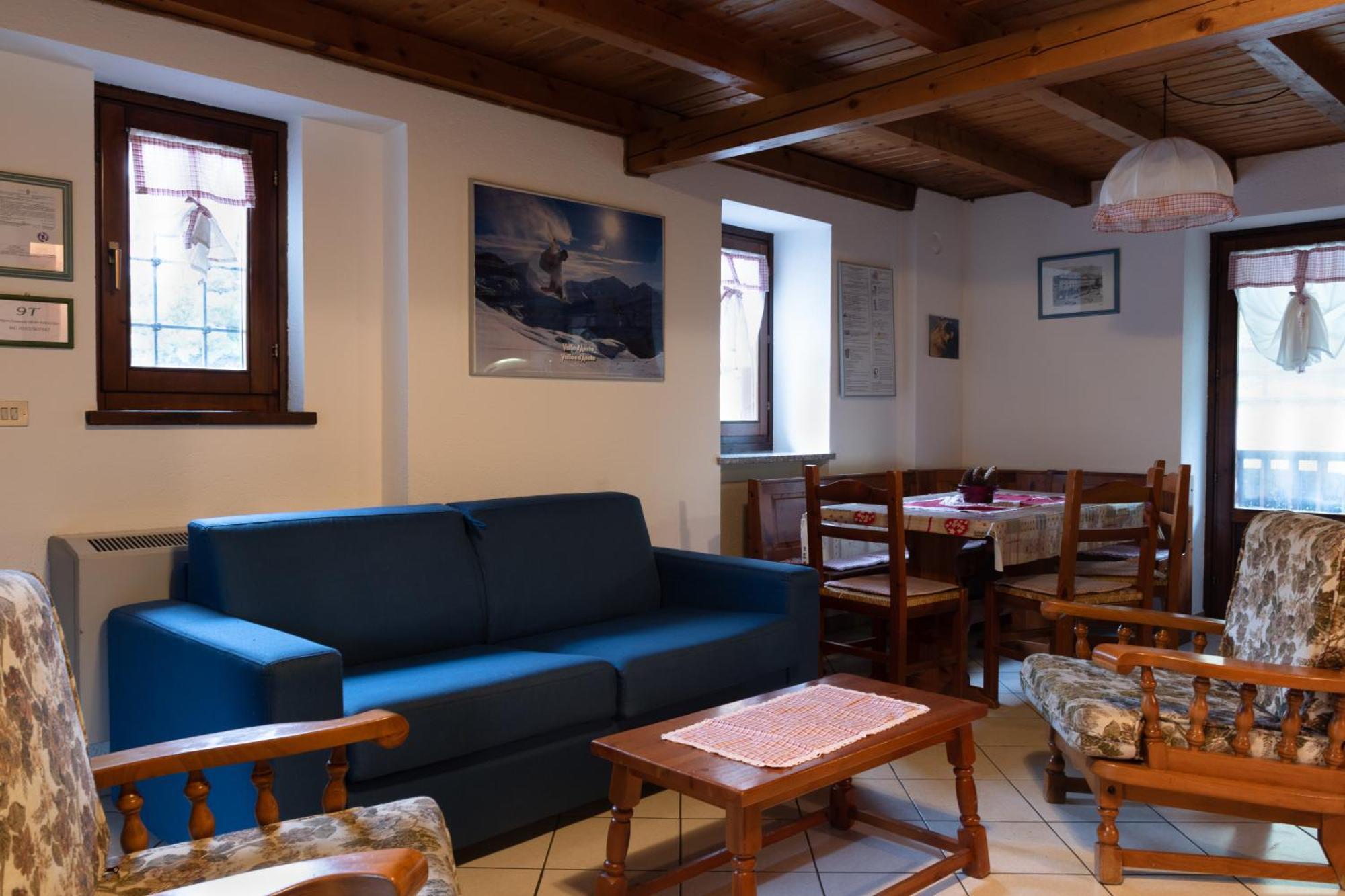 Case Gran Paradiso Rhemes Saint Georges Екстер'єр фото