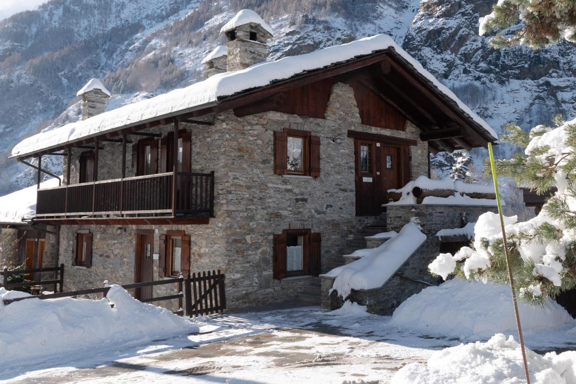Case Gran Paradiso Rhemes Saint Georges Екстер'єр фото